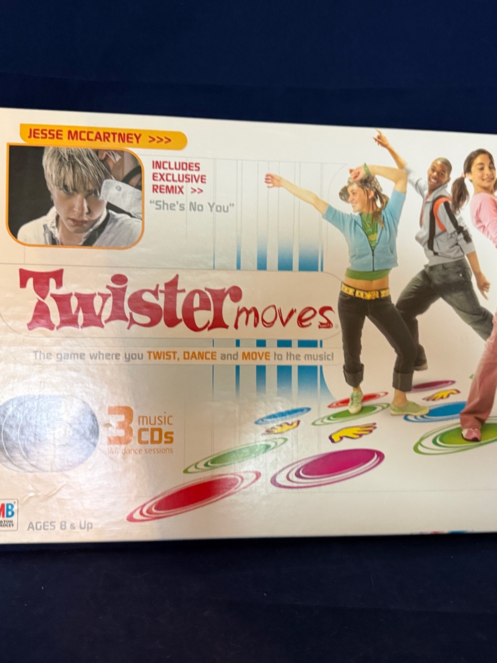 Hasbro Twister Moves Game - Jesse McCartney